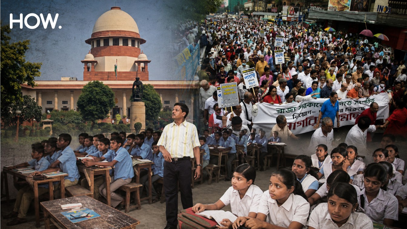 Delay in teacher recruitment west bengal