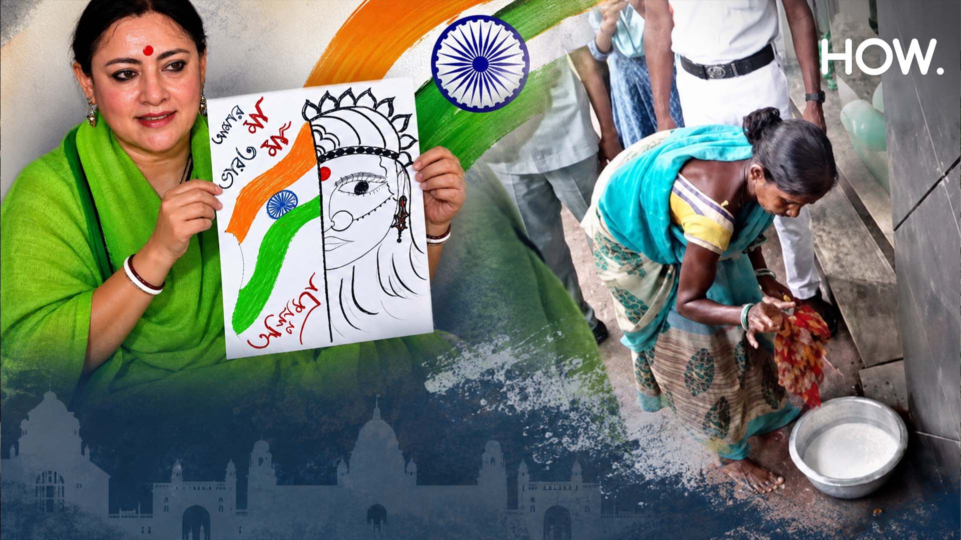 Agnimitra Paul homeless woman boiling milk footpath